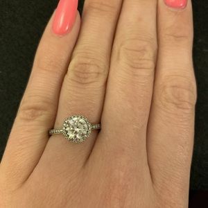 Larger Classic Elegance Pandora Ring